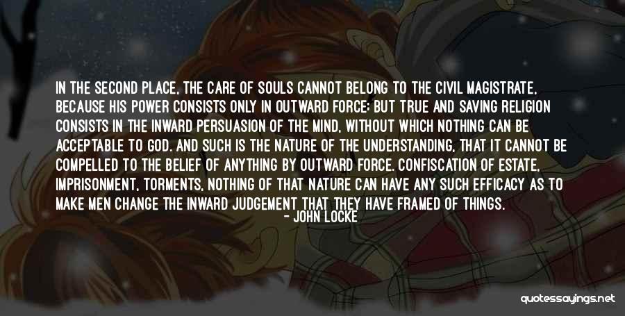 God Judgement Quotes By John Locke God Judgement Quotes By John Locke