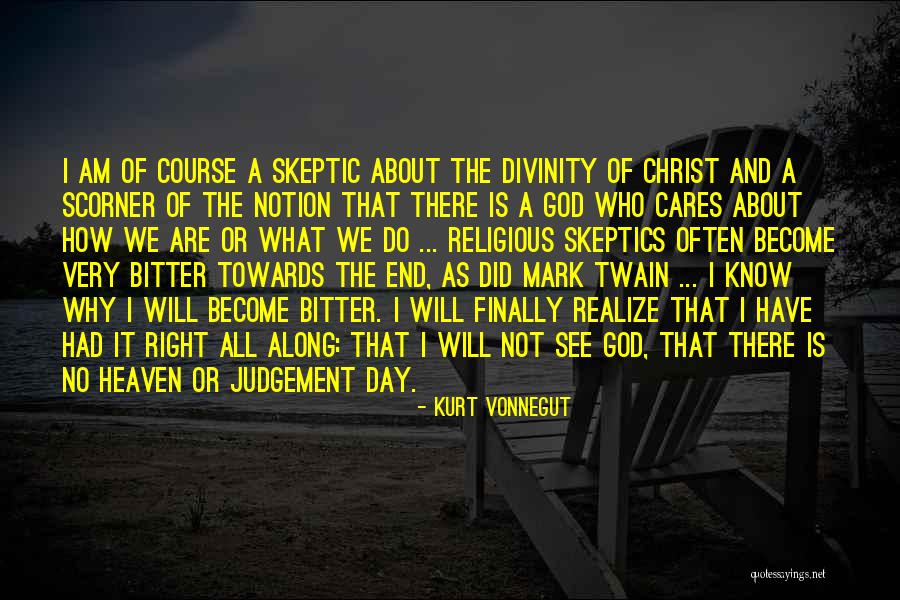God Judgement Quotes By Kurt Vonnegut God Judgement Quotes By Kurt Vonnegut