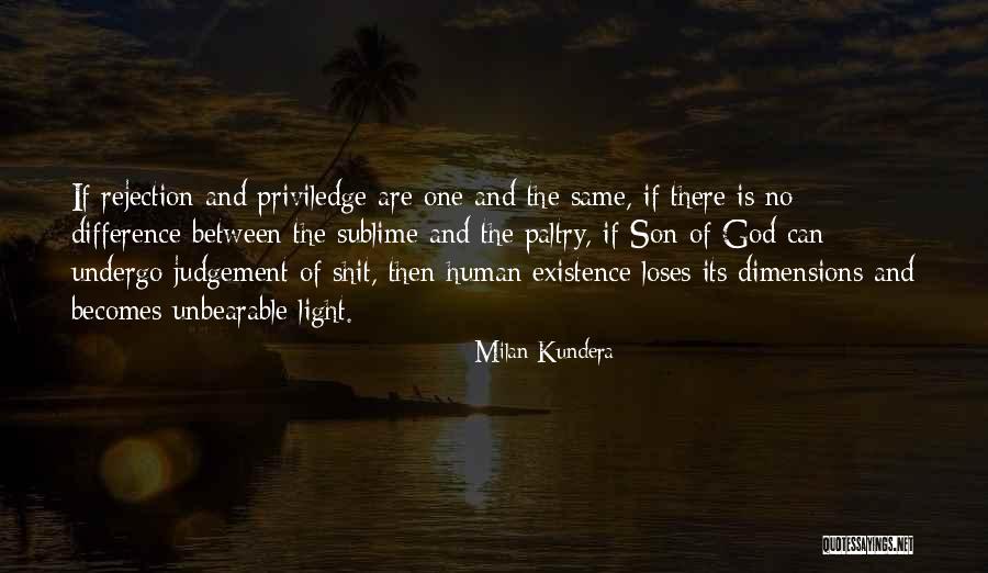 God Judgement Quotes By Milan Kundera God Judgement Quotes By Milan Kundera