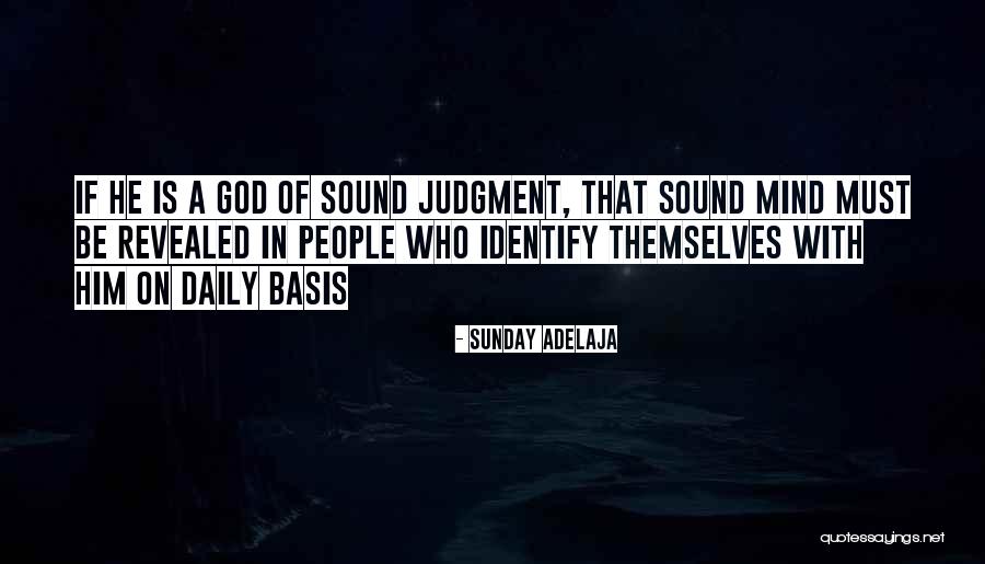 God Judgement Quotes By Sunday Adelaja God Judgement Quotes By Sunday Adelaja