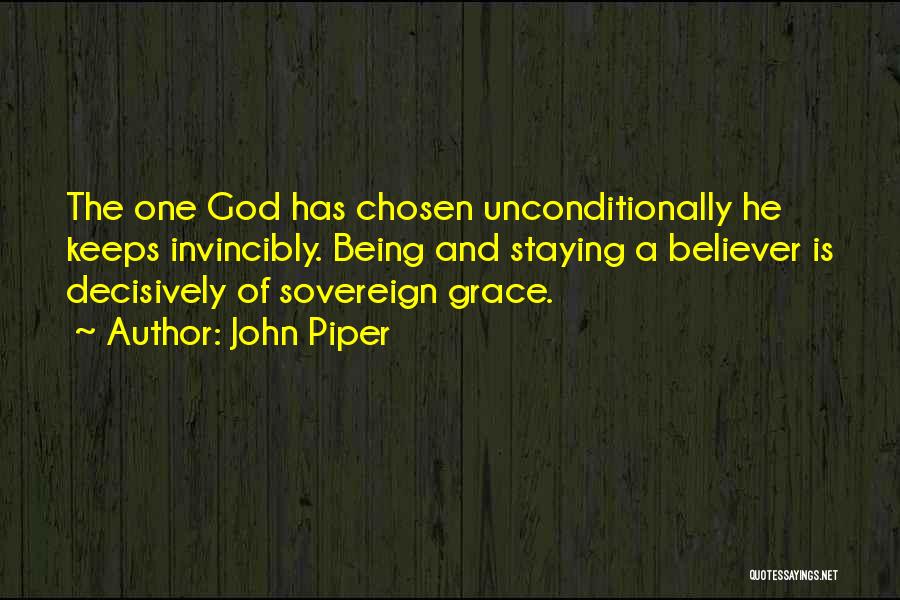 God Keeps Me Going Quotes By John Piper