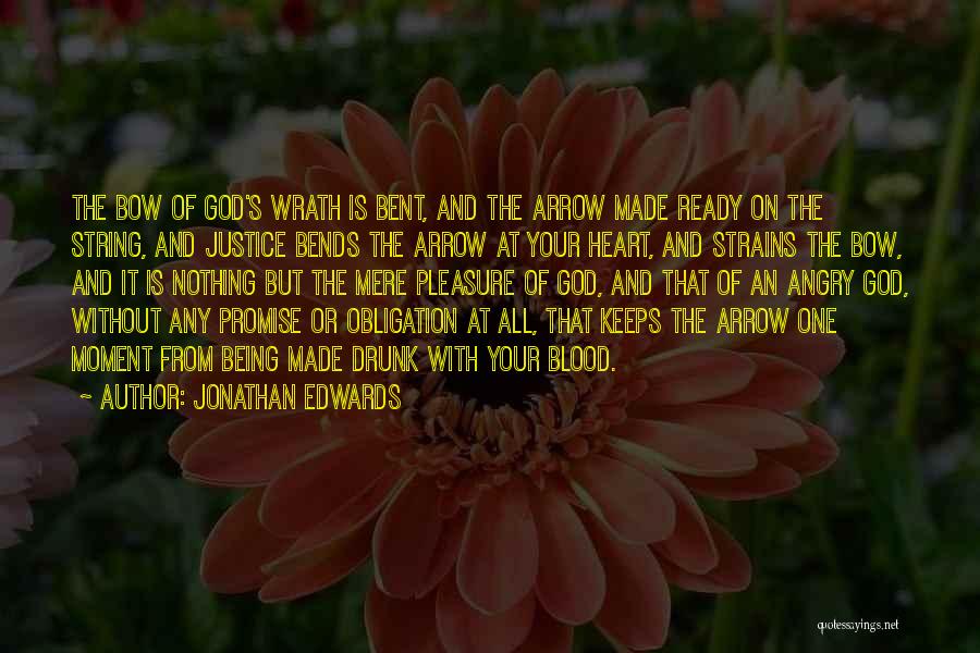 God Keeps Me Going Quotes By Jonathan Edwards