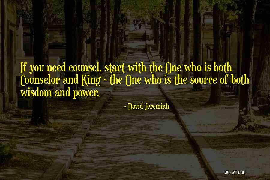 God King Quotes By David Jeremiah God King Quotes By David Jeremiah