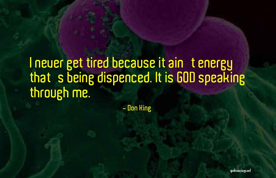 God King Quotes By Don King God King Quotes By Don King