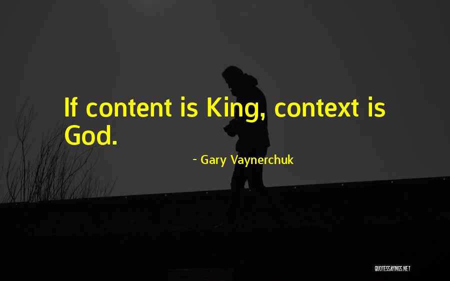 God King Quotes By Gary Vaynerchuk God King Quotes By Gary Vaynerchuk