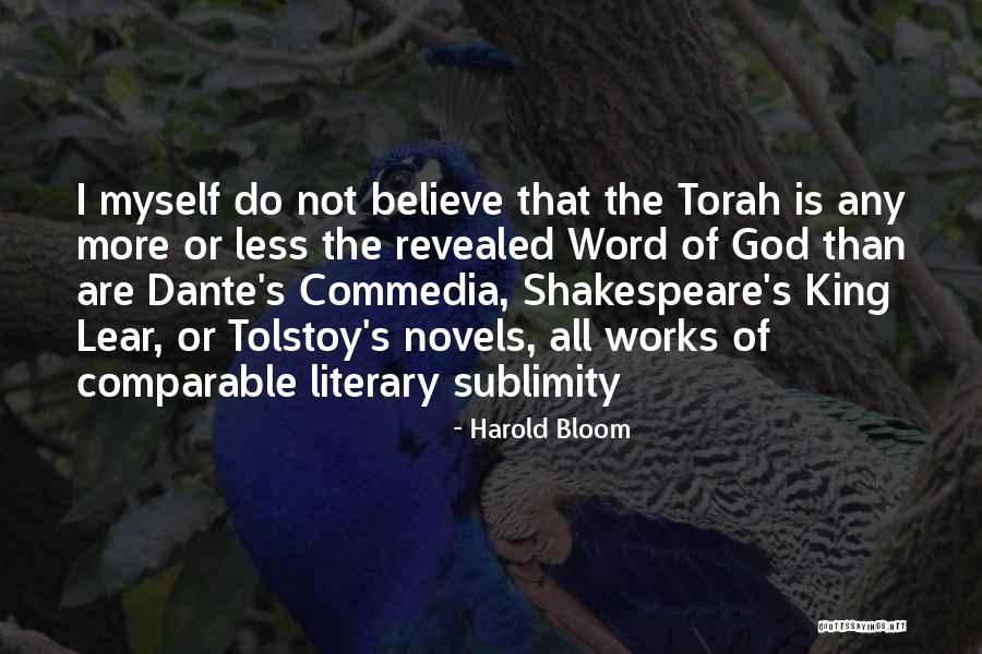 God King Quotes By Harold Bloom God King Quotes By Harold Bloom