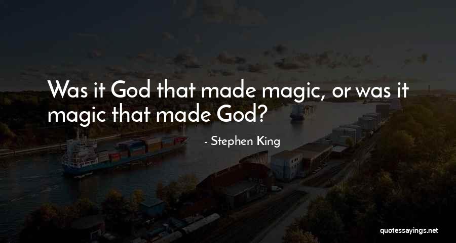 God King Quotes By Stephen King God King Quotes By Stephen King