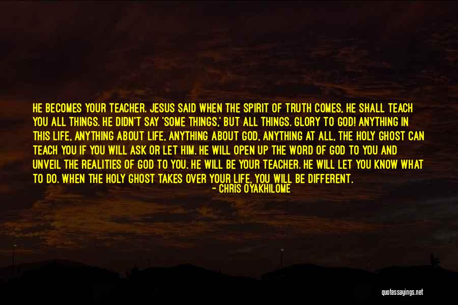 God Know The Truth Quotes By Chris Oyakhilome God Know The Truth Quotes By Chris Oyakhilome
