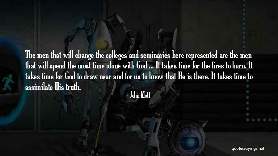 God Know The Truth Quotes By John Mott God Know The Truth Quotes By John Mott