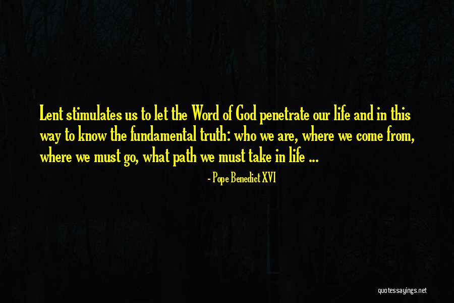 God Know The Truth Quotes By Pope Benedict XVI God Know The Truth Quotes By Pope Benedict XVI