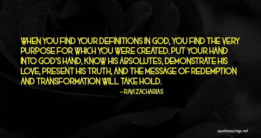 God Know The Truth Quotes By Ravi Zacharias God Know The Truth Quotes By Ravi Zacharias