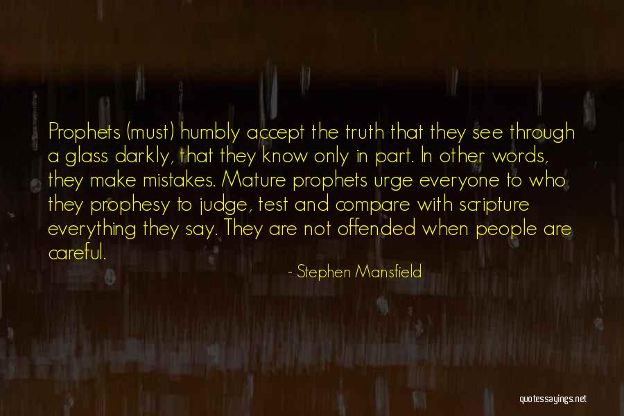 God Know The Truth Quotes By Stephen Mansfield God Know The Truth Quotes By Stephen Mansfield