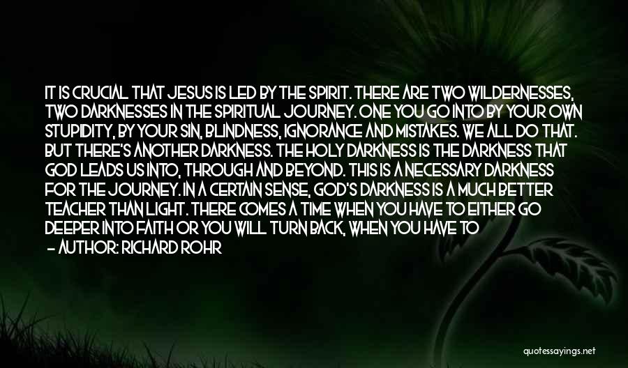 God Knowing All Quotes By Richard Rohr