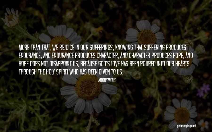God Knowing Our Hearts Quotes By Anonymous God Knowing Our Hearts Quotes By Anonymous