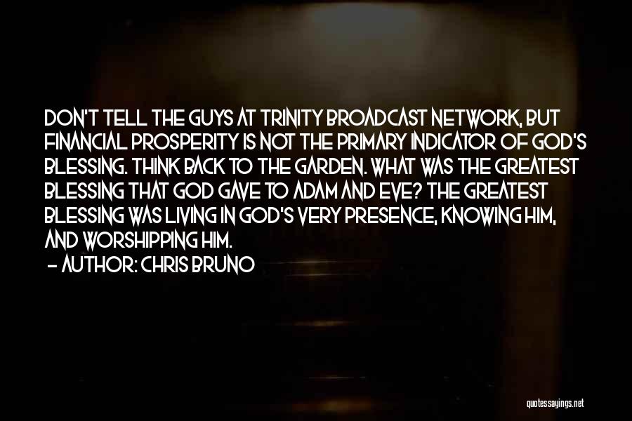 God Knowing The Truth Quotes By Chris Bruno
