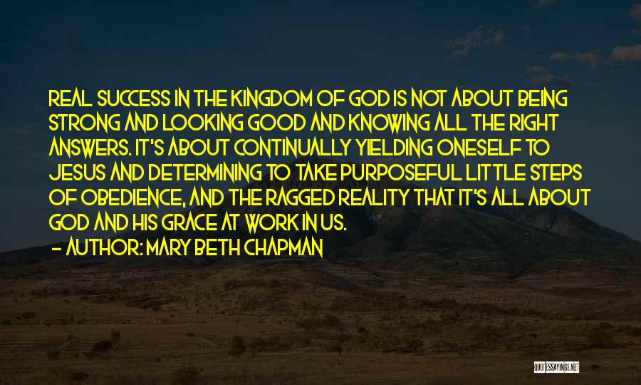 God Knowing The Truth Quotes By Mary Beth Chapman