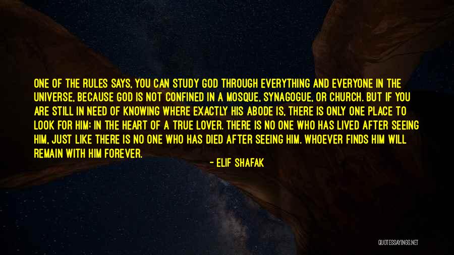 God Knowing Your Heart Quotes By Elif Shafak