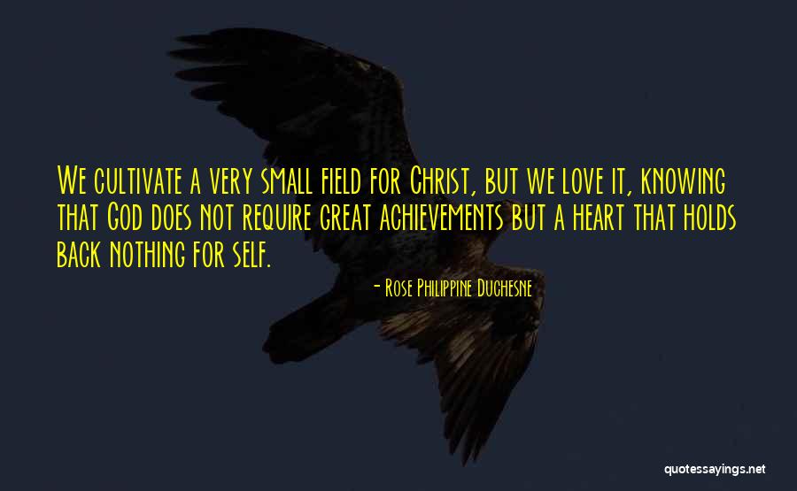 God Knowing Your Heart Quotes By Rose Philippine Duchesne God Knowing Your Heart Quotes By Rose Philippine Duchesne
