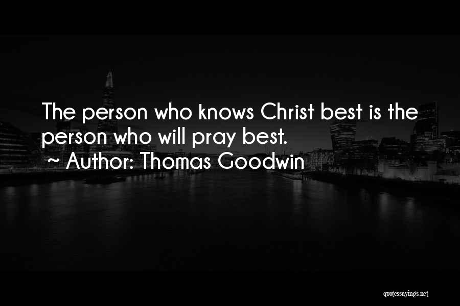 God Knows Best Quotes By Thomas Goodwin