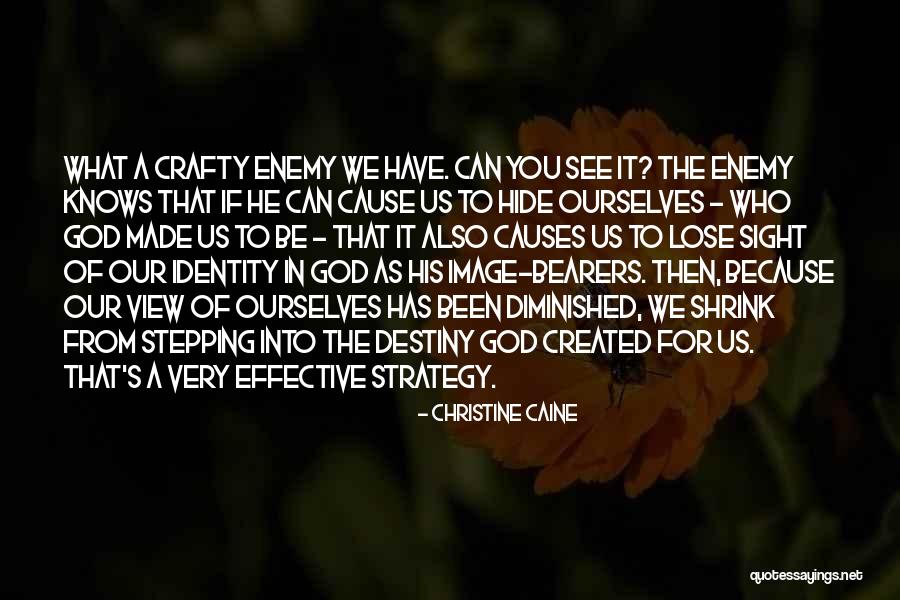 God Knows My Destiny Quotes By Christine Caine God Knows My Destiny Quotes By Christine Caine