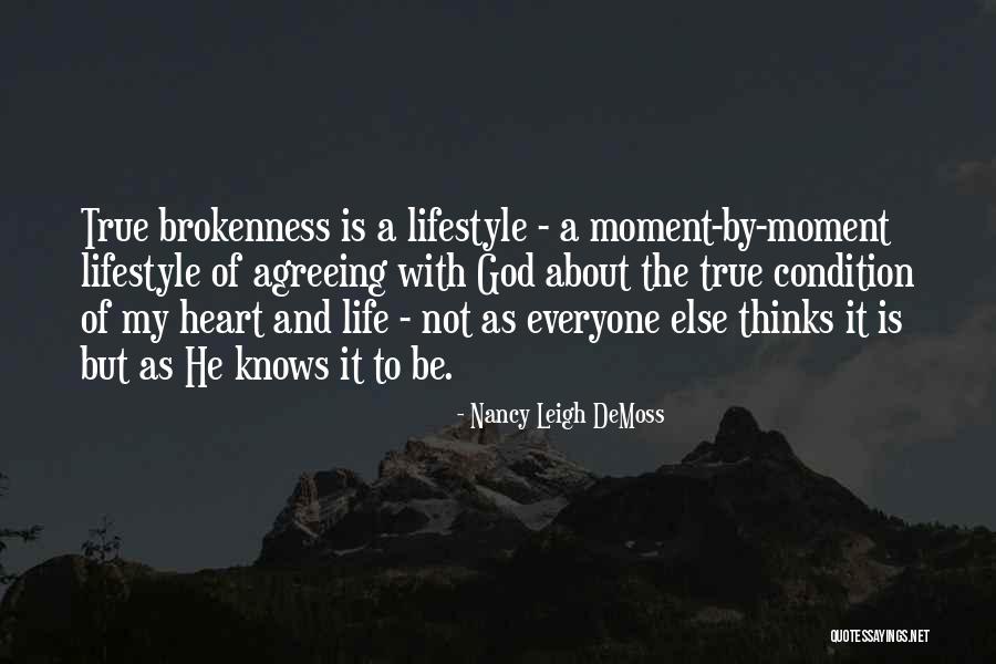 God Knows My Heart Quotes By Nancy Leigh DeMoss God Knows My Heart Quotes By Nancy Leigh DeMoss