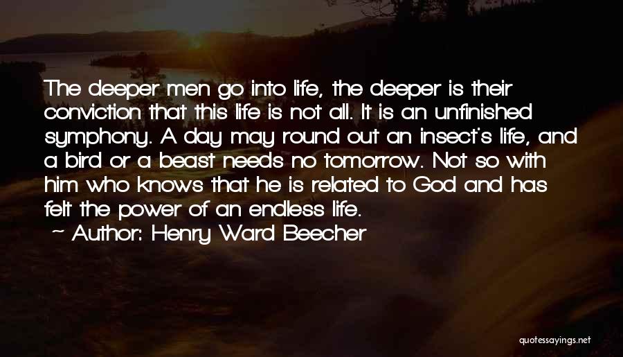 God Knows Our Needs Quotes By Henry Ward Beecher