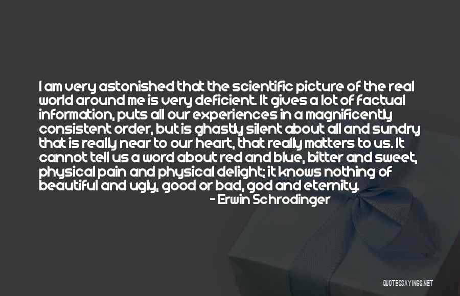God Knows Picture Quotes By Erwin Schrodinger God Knows Picture Quotes By Erwin Schrodinger