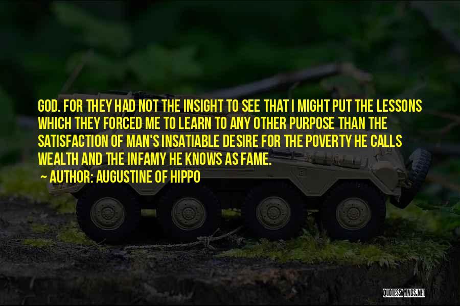 God Knows Quotes By Augustine Of Hippo