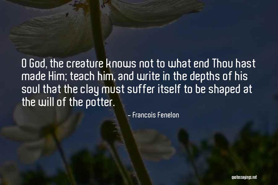 God Knows The Best For Us Quotes By Francois Fenelon