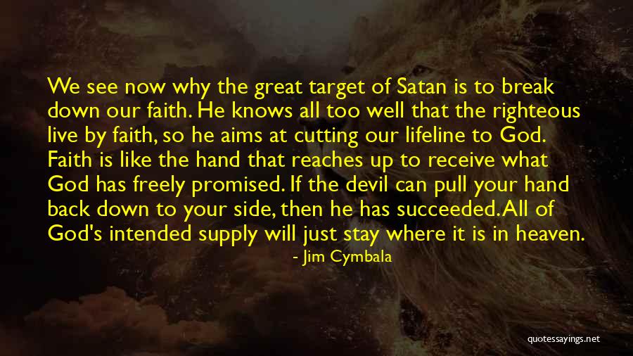 God Knows The Best For Us Quotes By Jim Cymbala