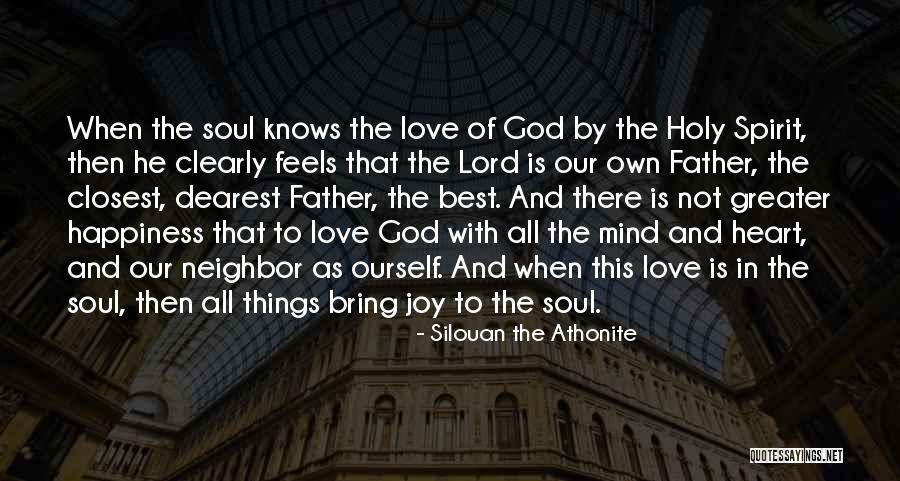 God Knows The Heart Quotes By Silouan The Athonite