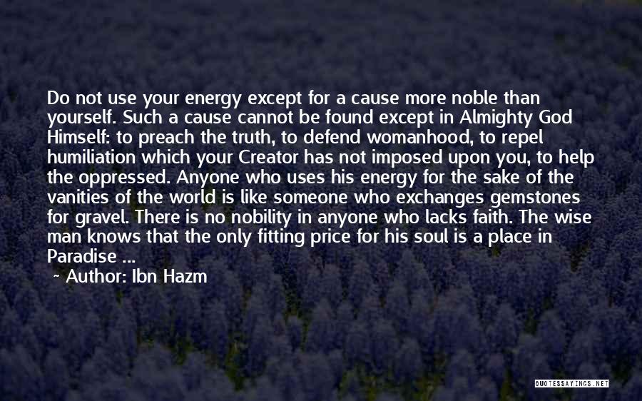 God Knows The Truth Quotes By Ibn Hazm