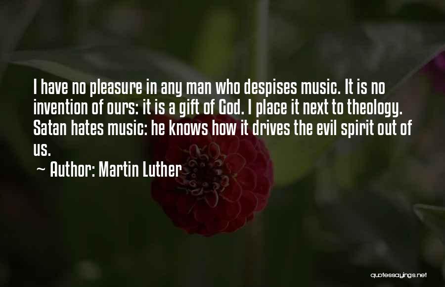 God Knows What Is Best For Us Quotes By Martin Luther