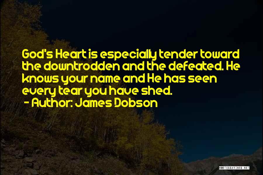 God Knows You Quotes By James Dobson
