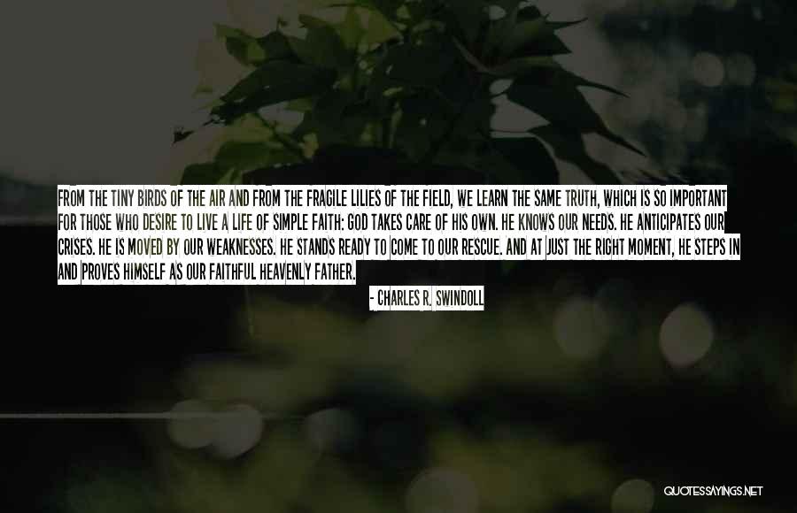 God Knows Your Needs Quotes By Charles R. Swindoll God Knows Your Needs Quotes By Charles R. Swindoll