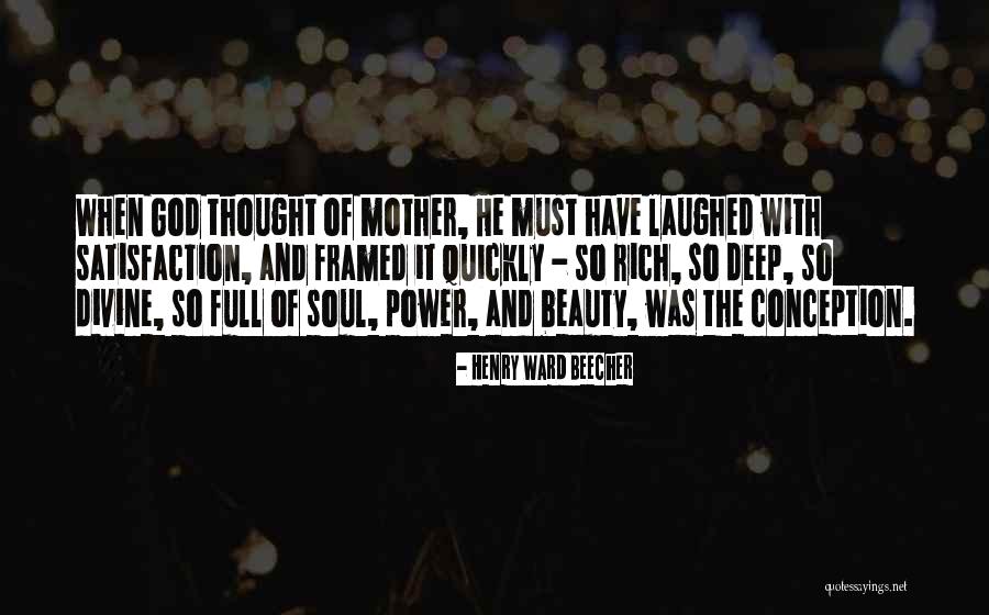 God Laughed And Laughed Quotes By Henry Ward Beecher God Laughed And Laughed Quotes By Henry Ward Beecher