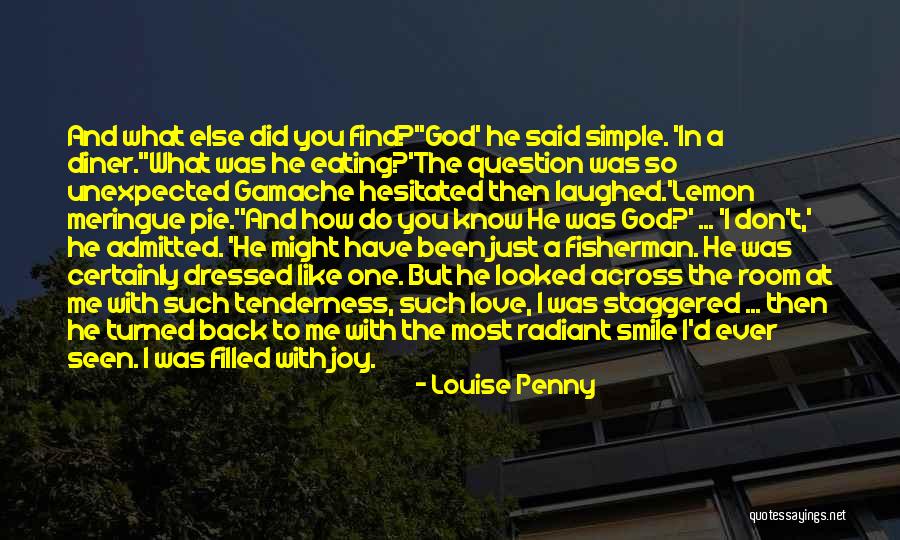 God Laughed And Laughed Quotes By Louise Penny God Laughed And Laughed Quotes By Louise Penny