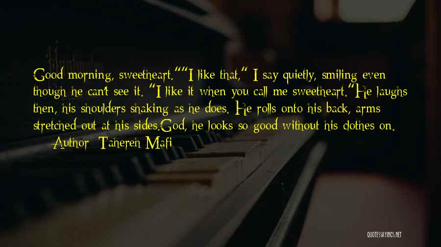 God Laughs Quotes By Tahereh Mafi