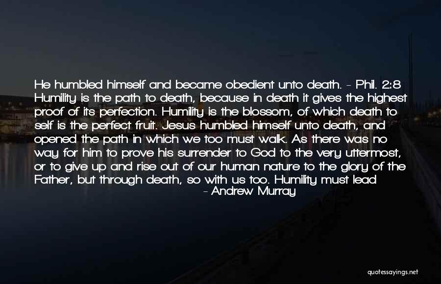 God Lead The Way Quotes By Andrew Murray