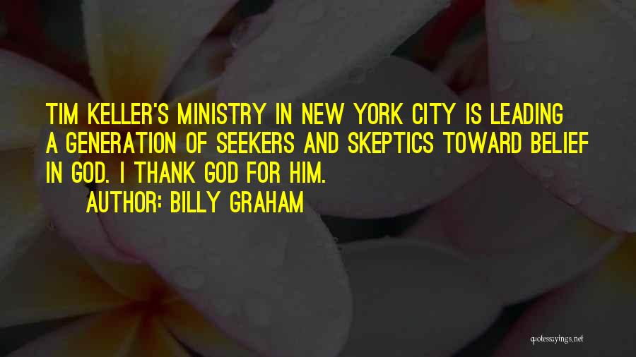 God Leading Quotes By Billy Graham