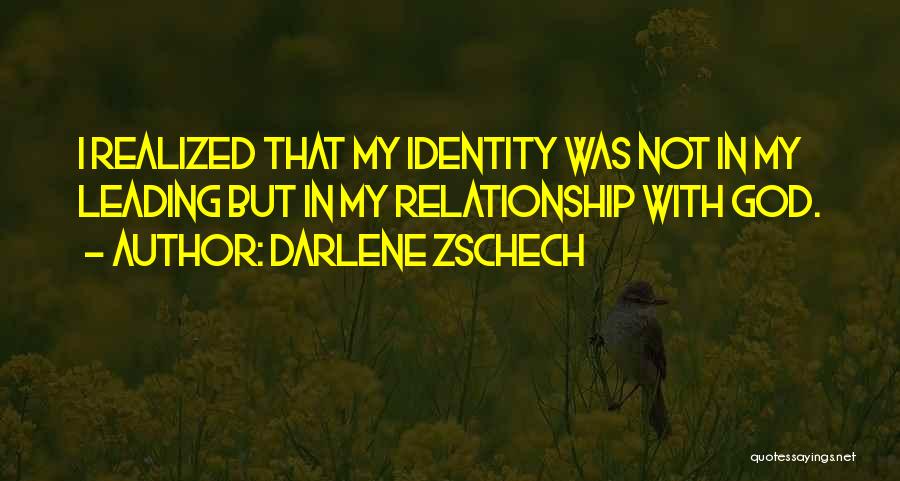 God Leading Quotes By Darlene Zschech