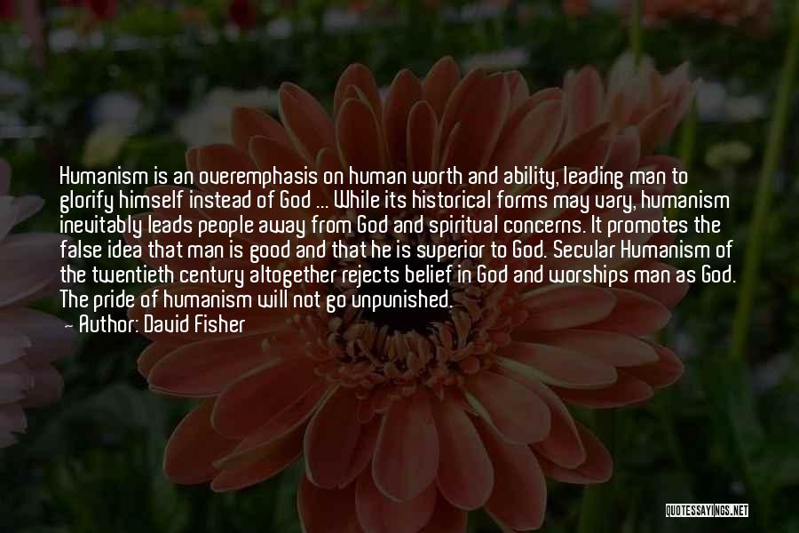 God Leading Quotes By David Fisher