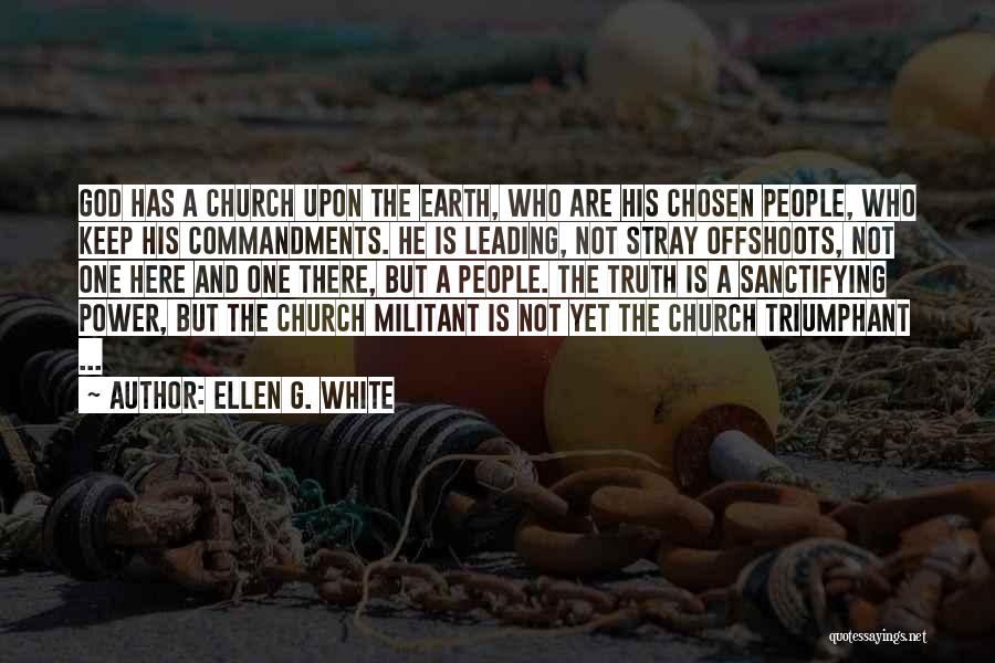 God Leading Quotes By Ellen G. White