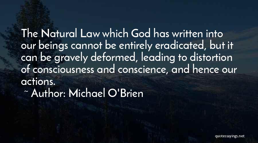 God Leading Quotes By Michael O'Brien