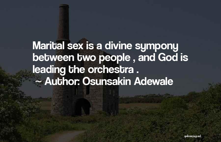 God Leading Quotes By Osunsakin Adewale