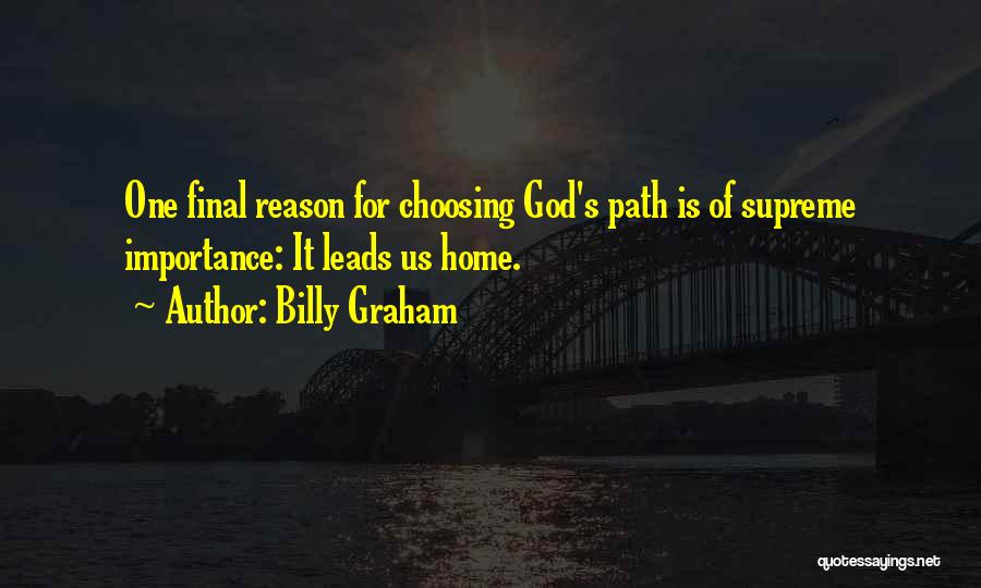 God Leads Us Quotes By Billy Graham