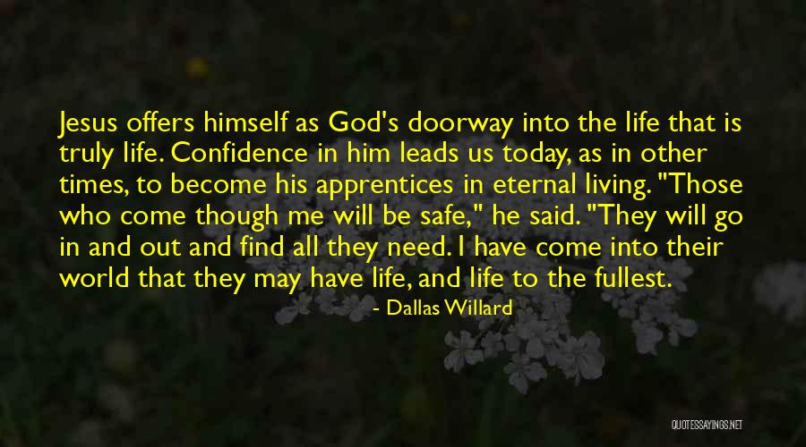 God Leads Us Quotes By Dallas Willard God Leads Us Quotes By Dallas Willard