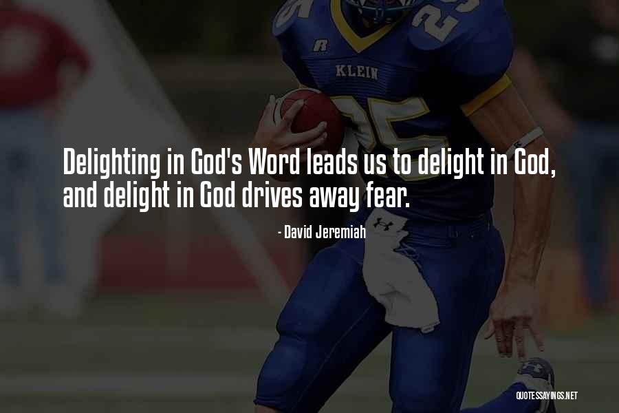 God Leads Us Quotes By David Jeremiah God Leads Us Quotes By David Jeremiah
