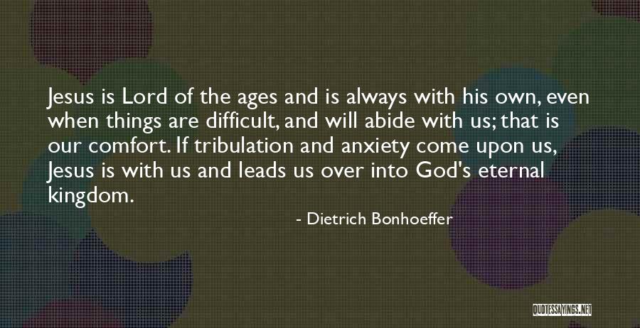 God Leads Us Quotes By Dietrich Bonhoeffer