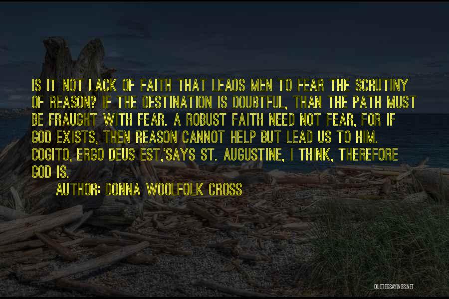 God Leads Us Quotes By Donna Woolfolk Cross